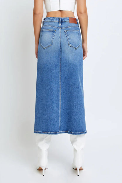 Peyton Denim Skirt