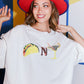 Taco N Margs French Terry Tee