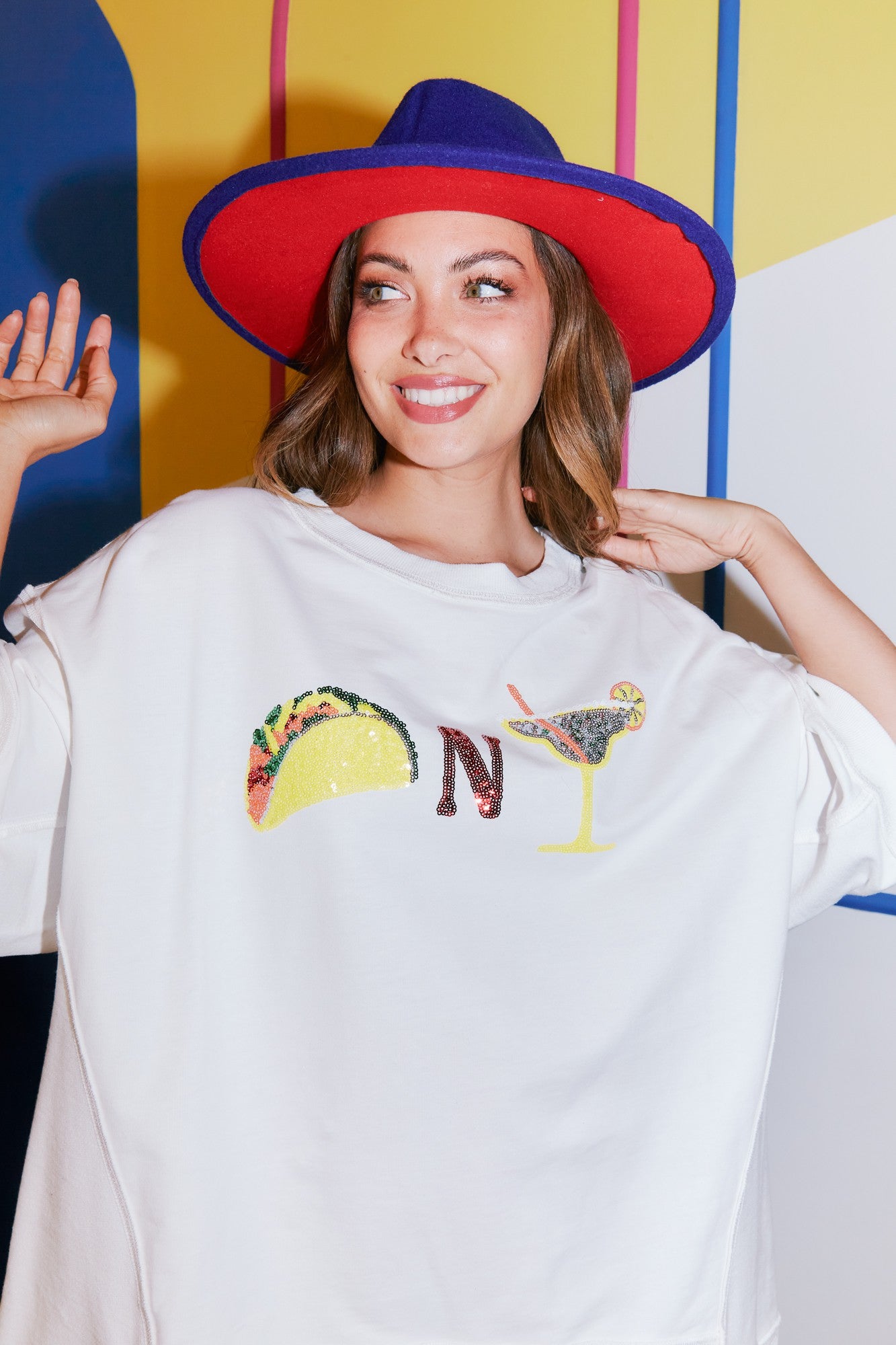 Taco N Margs French Terry Tee