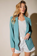 Tealy Blazer