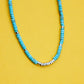 Turquoise Bead Choker