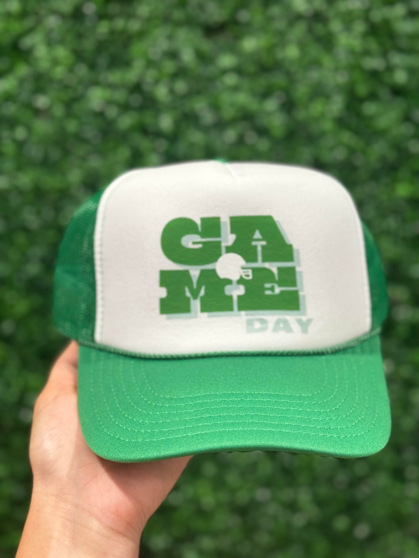 PF Green Gameday Trucker Hat