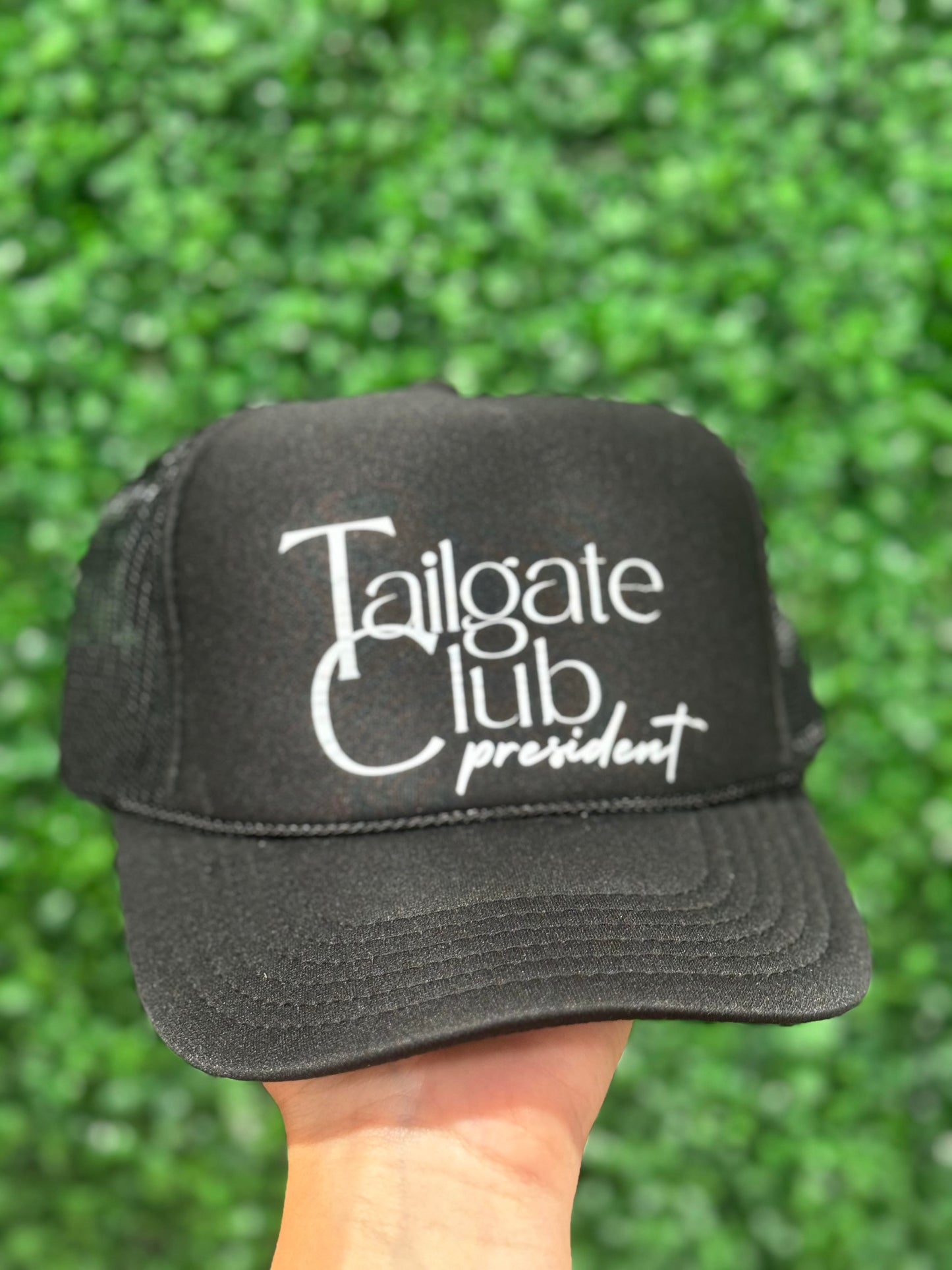 PF Tailgate Club President Trucker Hat