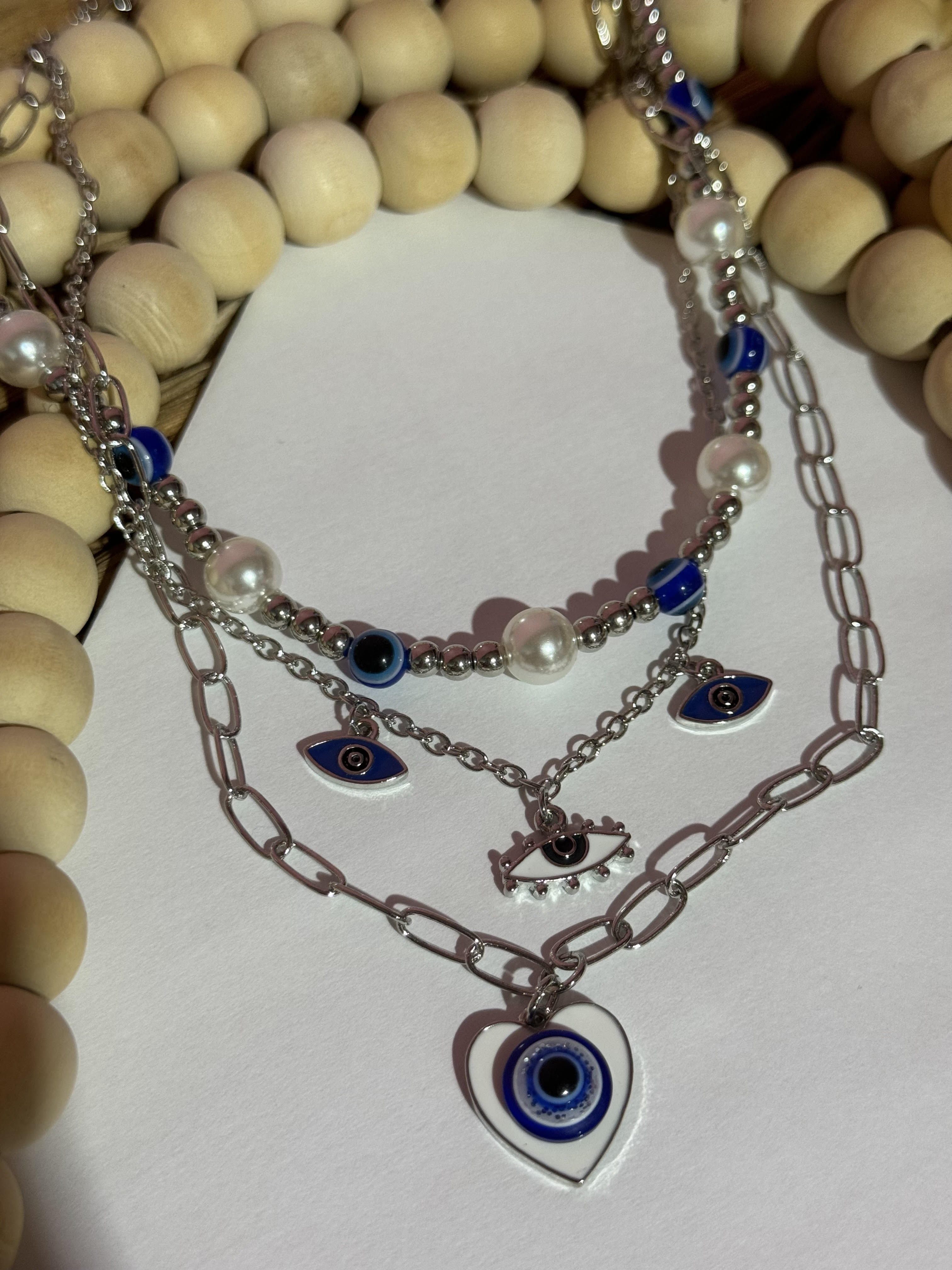 PF Blues Necklace