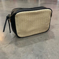 PF Straw Crossbody