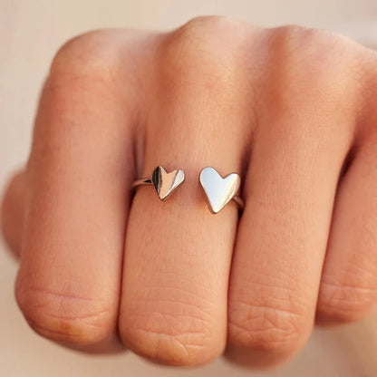 Two Hearts Ring