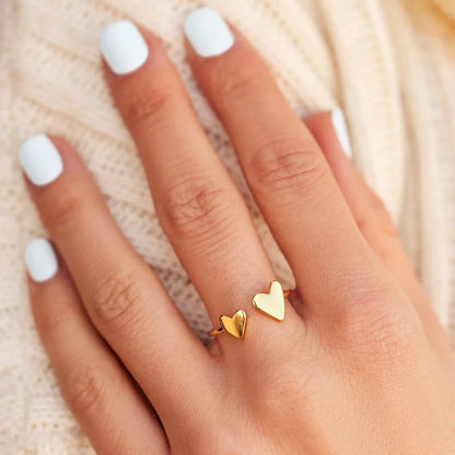 Two Hearts Ring