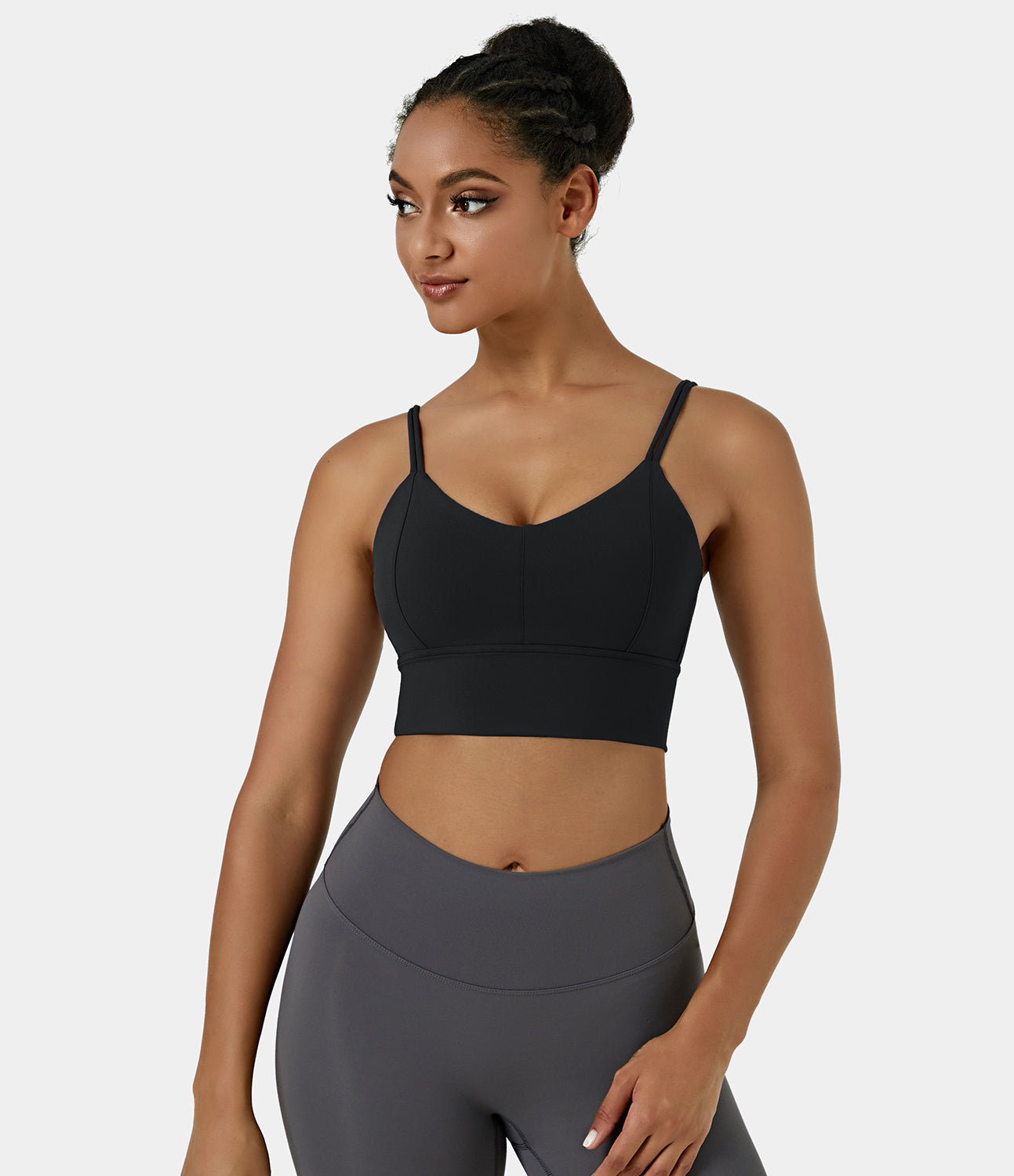 Halara Black Sports Bra