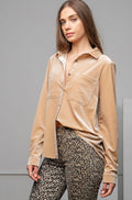 Old Pearl Button Up