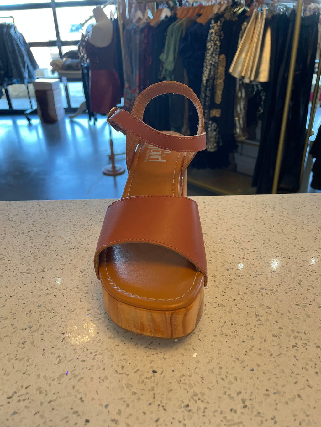 Country Club Heel