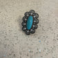 Large Turquoise Ring/Wildrag Cuff
