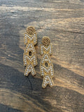 PF Beaded Earrings