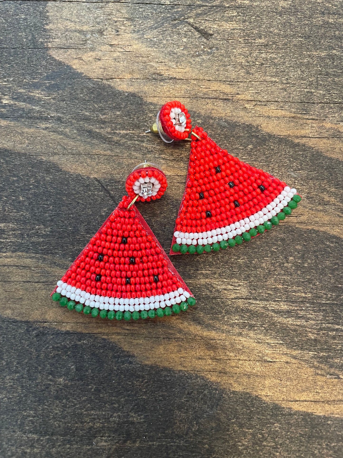 PF Beaded Earrings