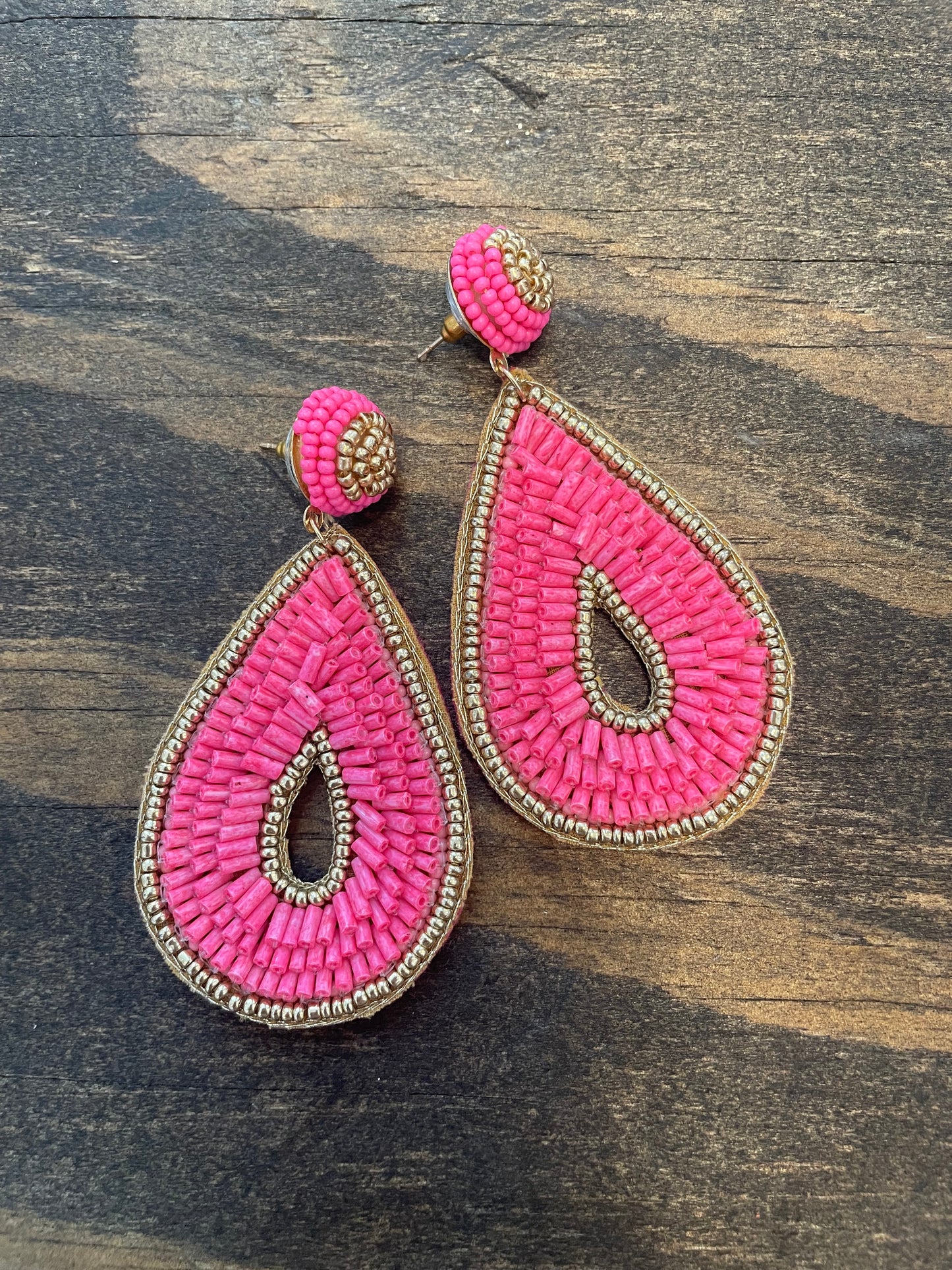 PF Beaded Earrings