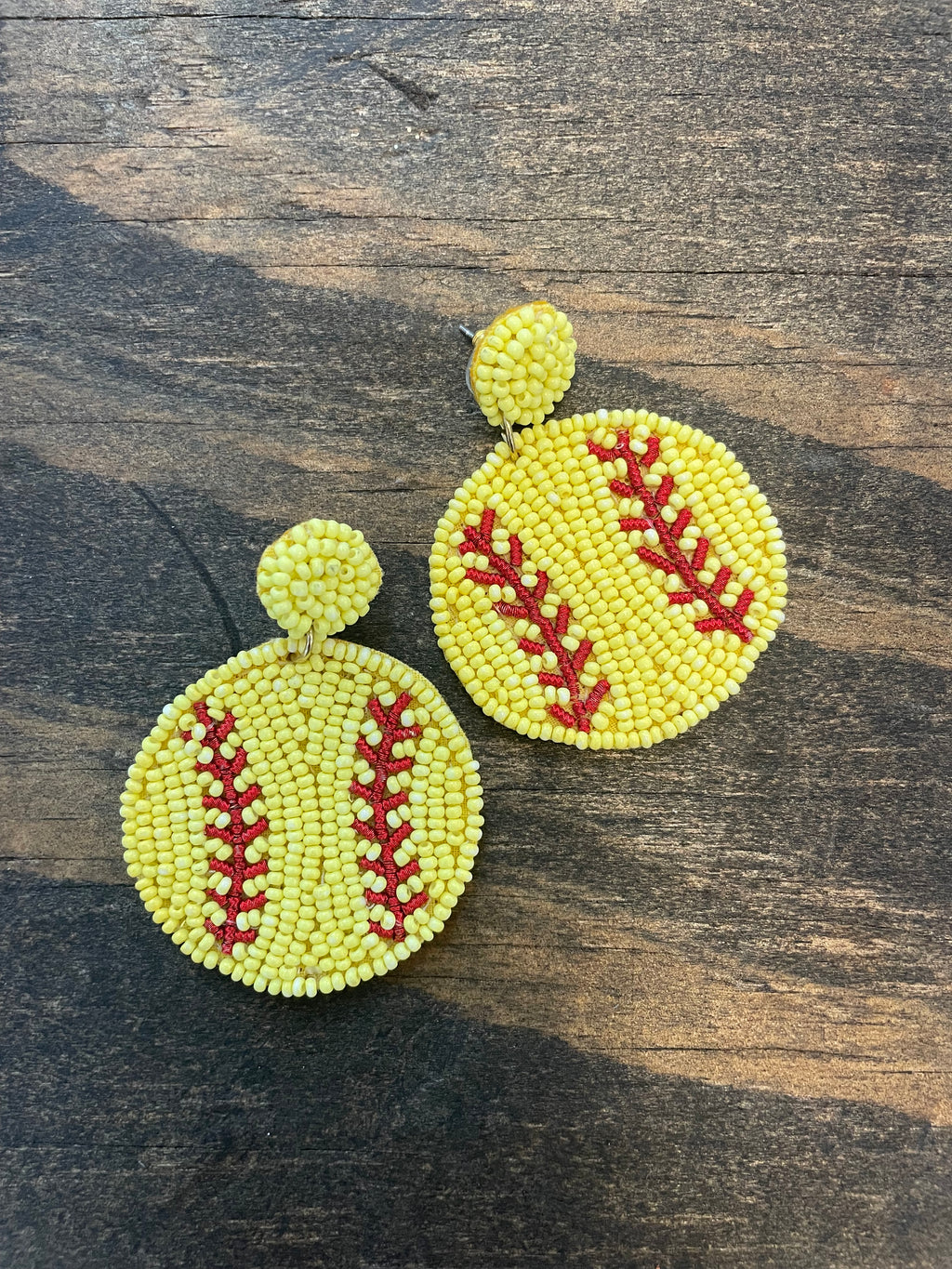 PF Beaded Earrings