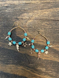 PF Turquoise Constellation Earrings