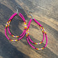 PF Bead Earrings