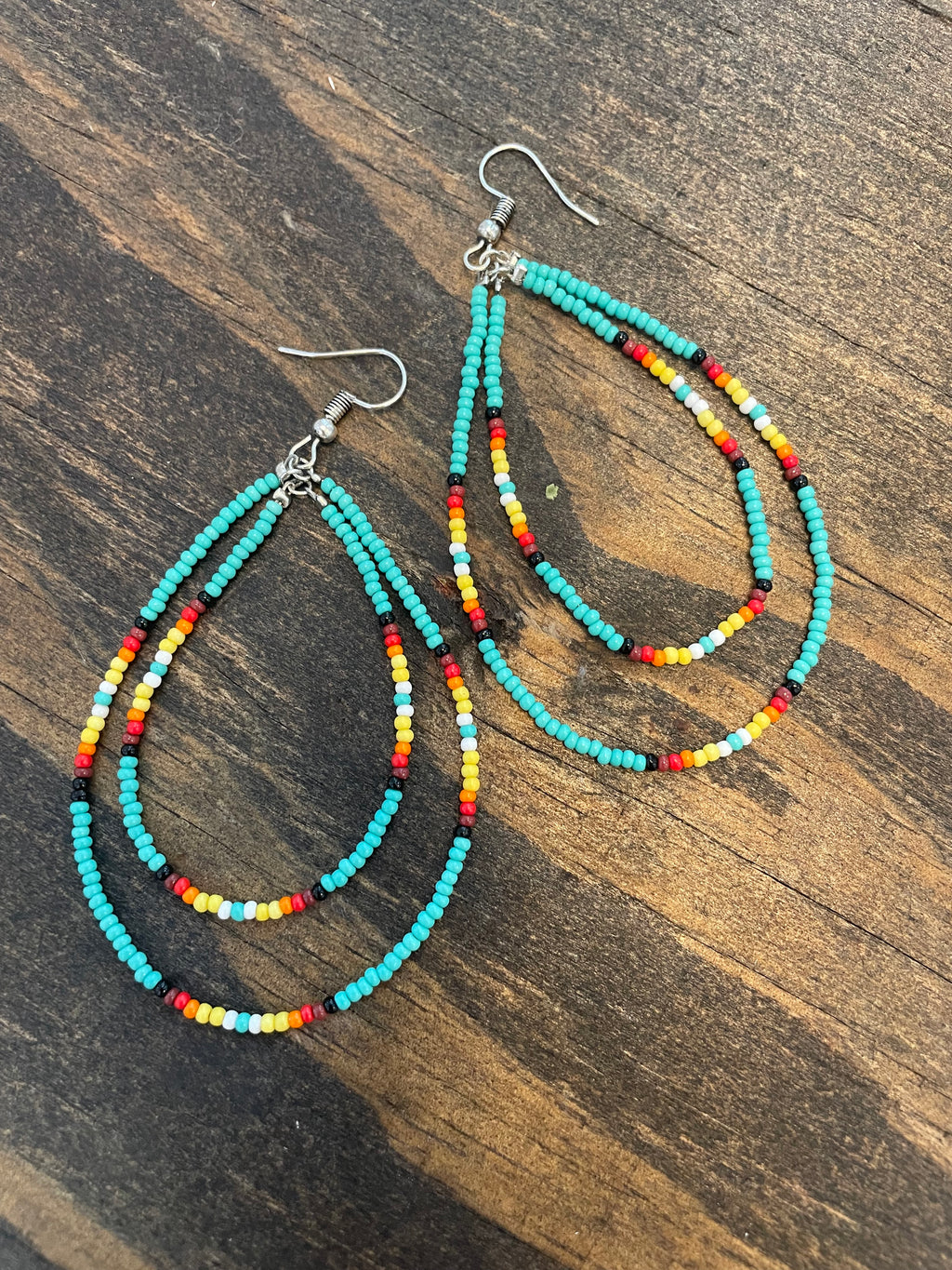 PF Bead Earrings