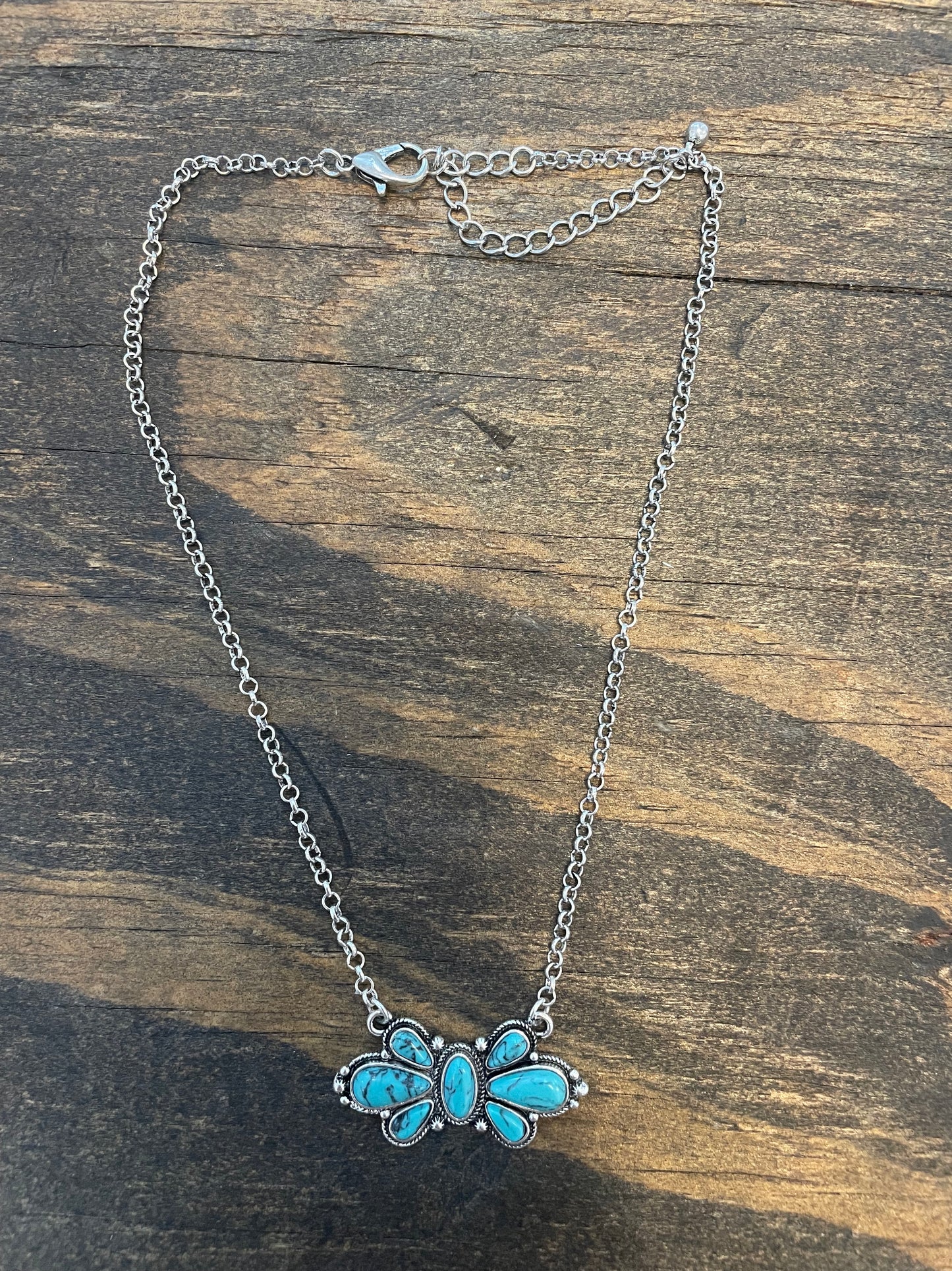 PF Turquoise Necklace