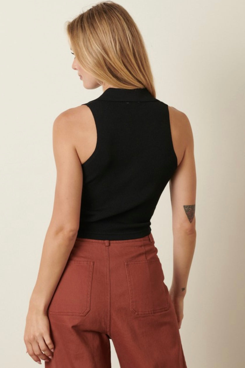 I'm The Boss Crop Tank