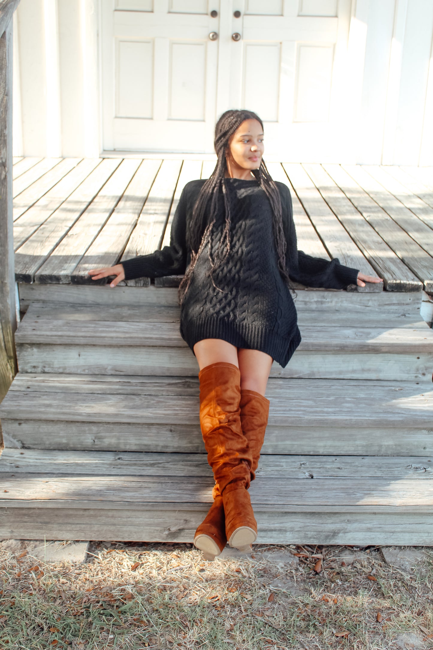 Blair Sweater Dress