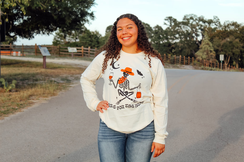 Here for the Boos Tee