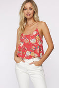 Emile Floral Tank