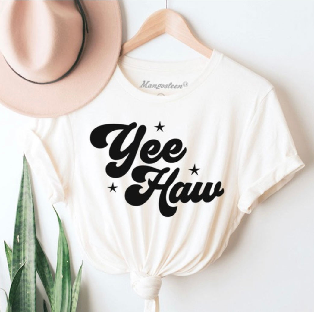 Yee Haw Tee