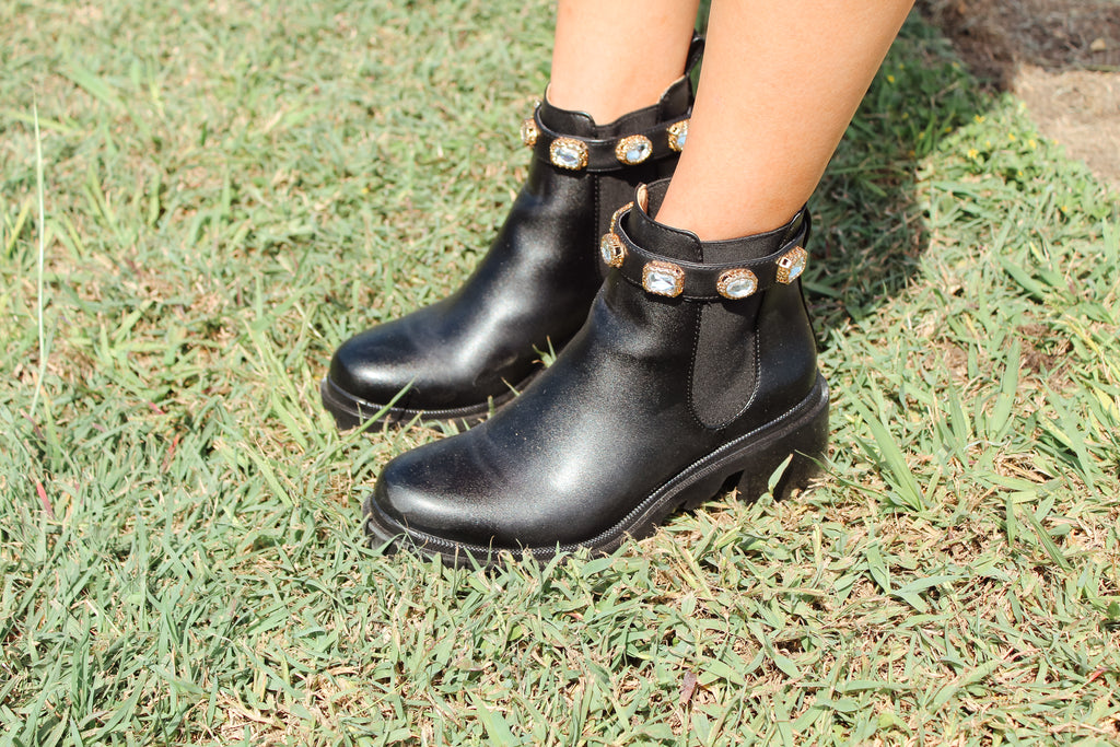Amulet Bootie