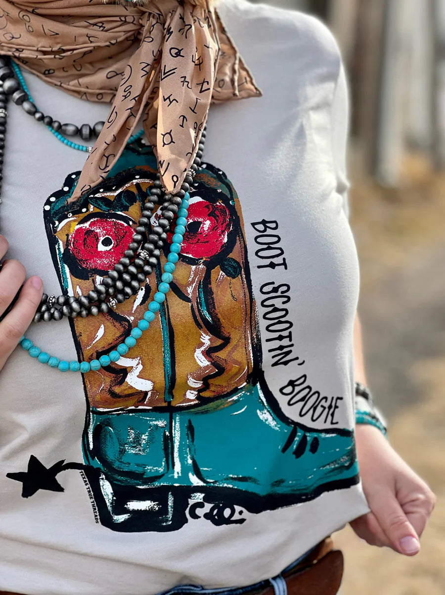 Boot Scootin' Boogie Tee