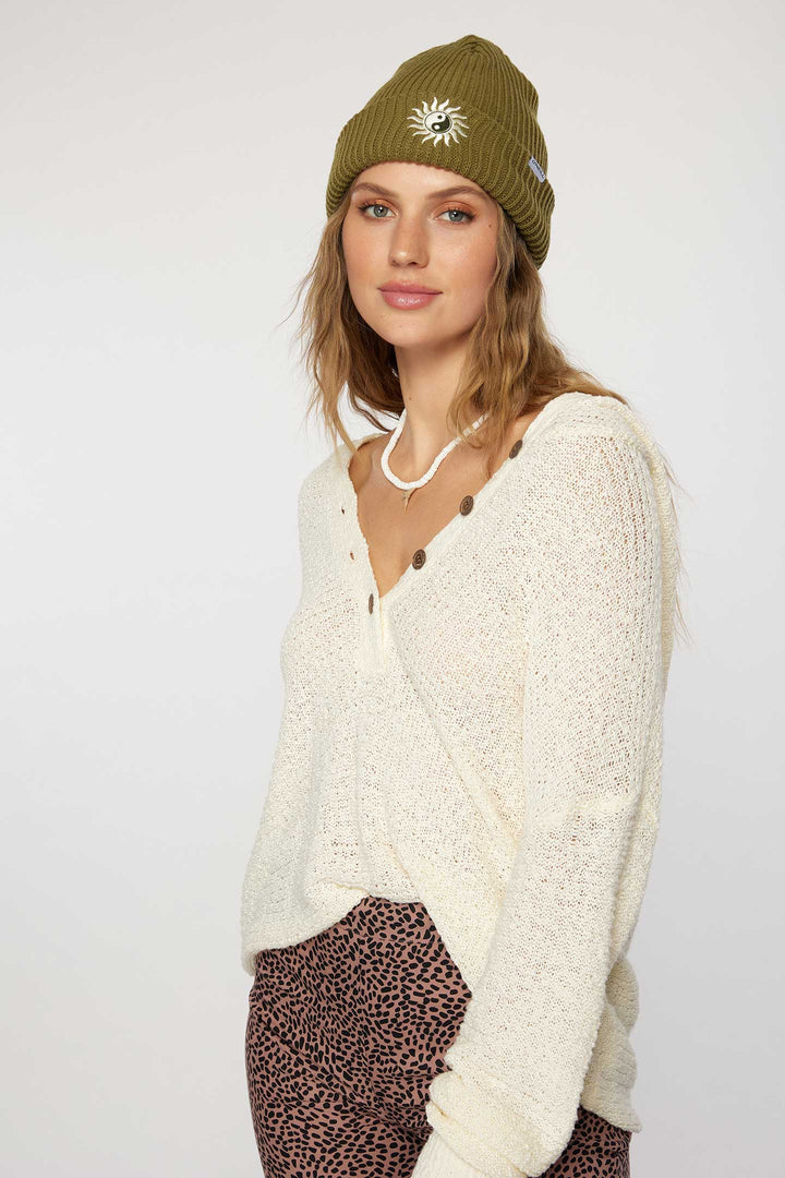 Groceries Beanie Embroidered