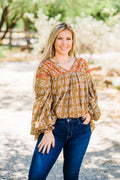 Ellie Mae Layerz Top - Oh My Stars
