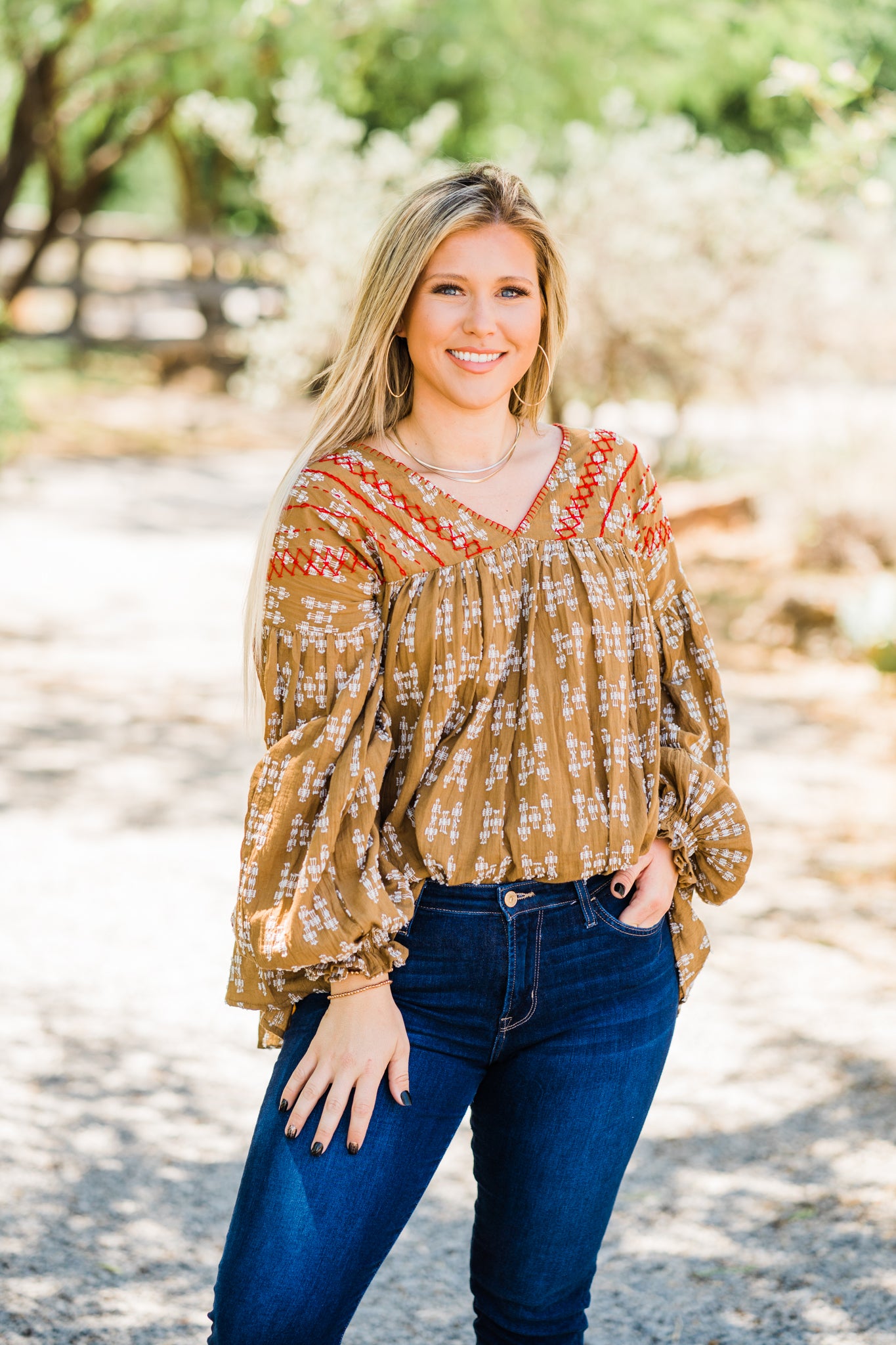 Ellie Mae Layerz Top - Oh My Stars