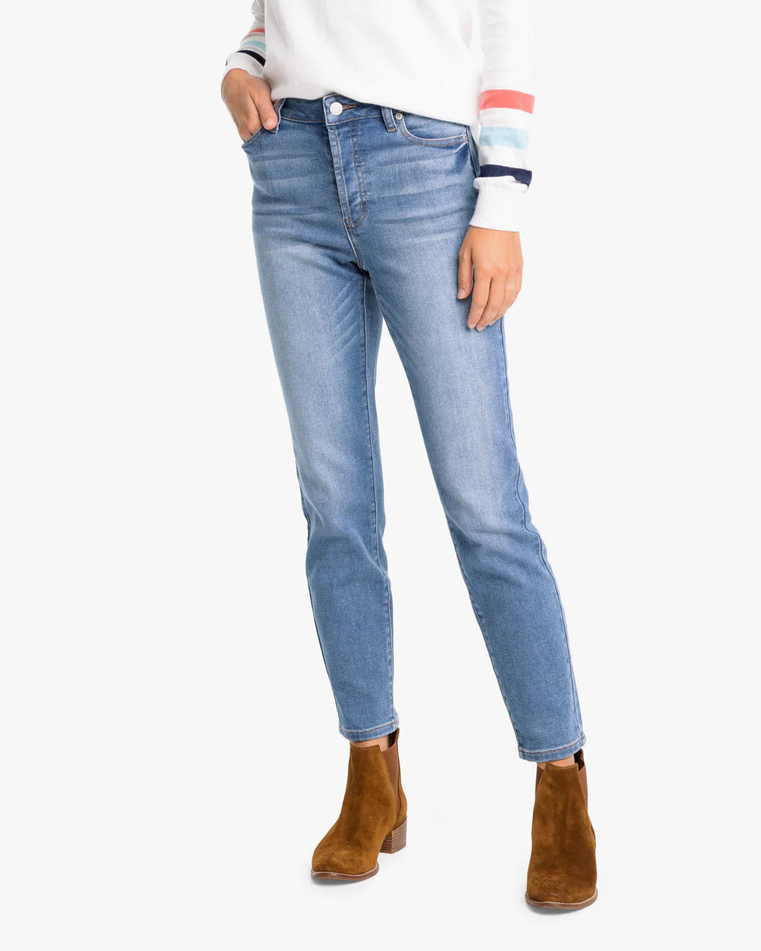 W Jenna High Rise Jean