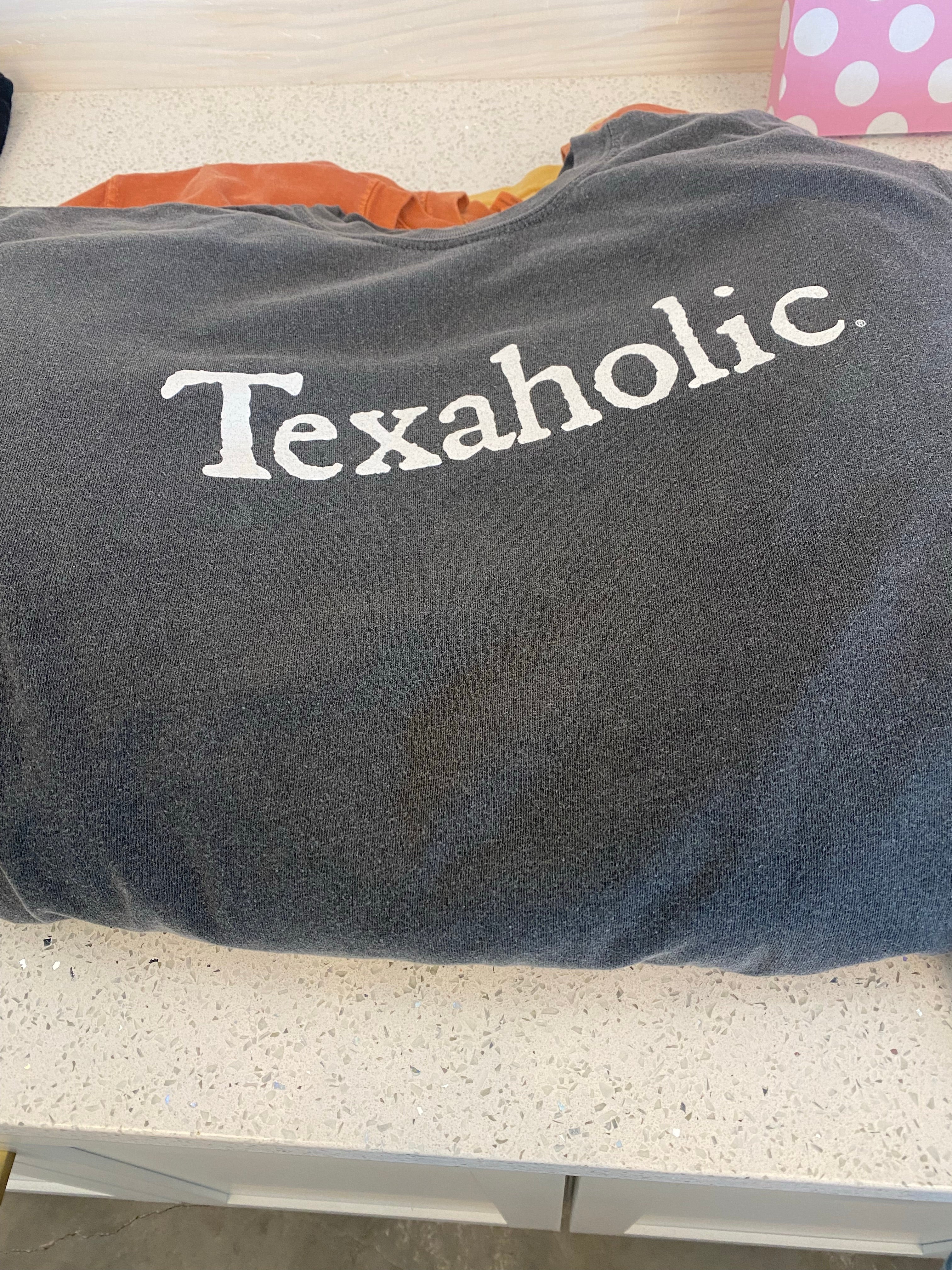 Texaholic Tee