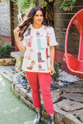 Loretta's Boot Layerz Tee