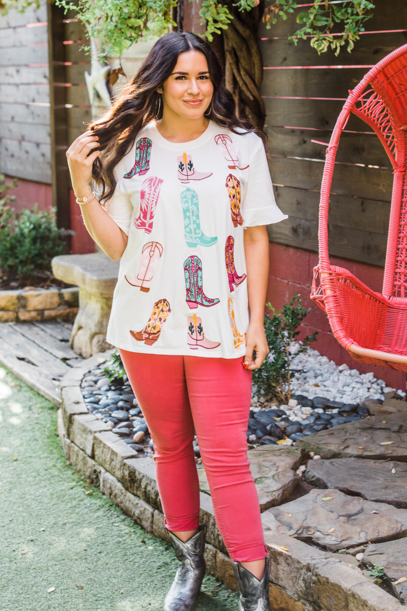 Loretta's Boot Layerz Tee