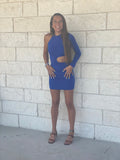 One Sleeve Dress