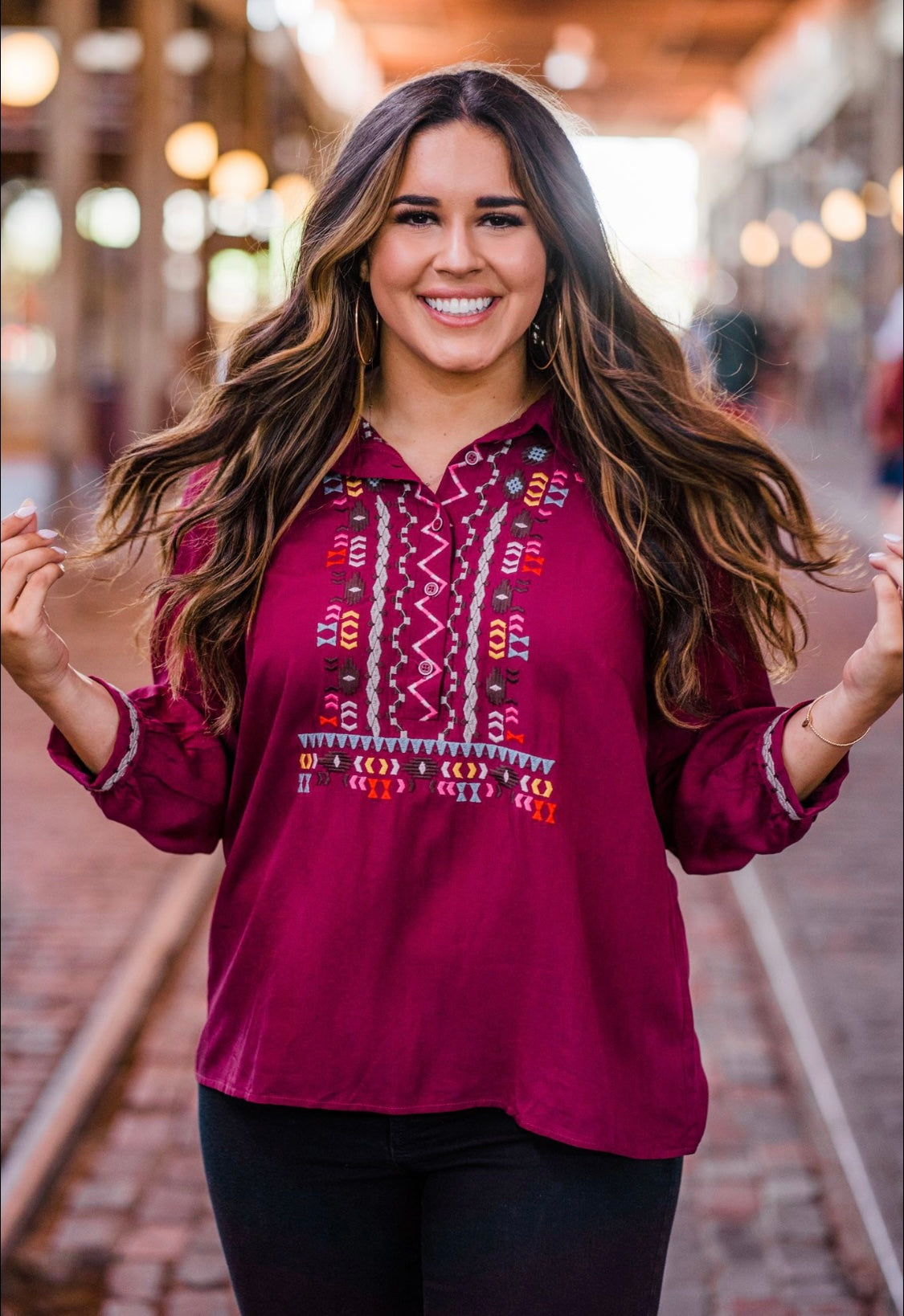 Lindsay Layerz Top