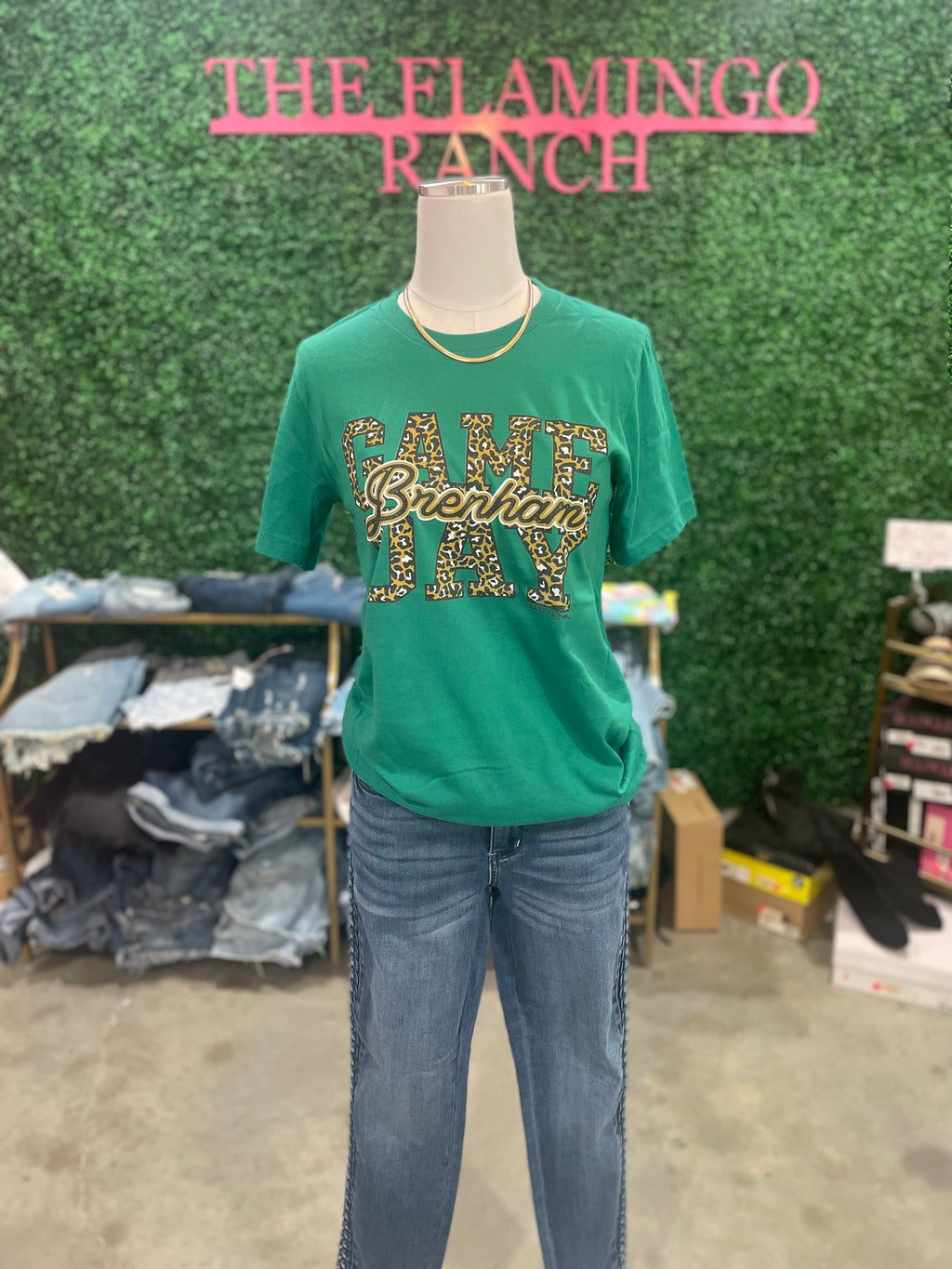 Leopard Game Day Tee