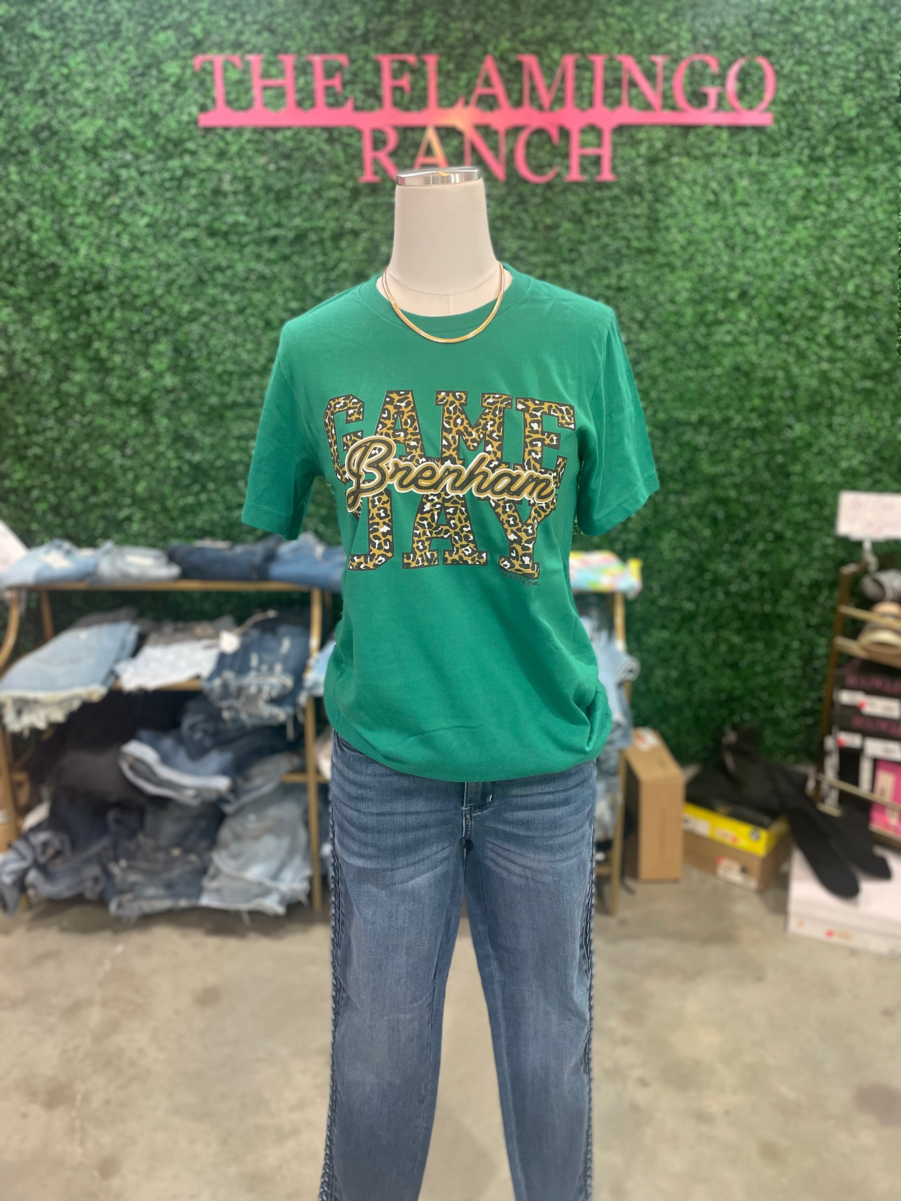 Leopard Game Day Tee