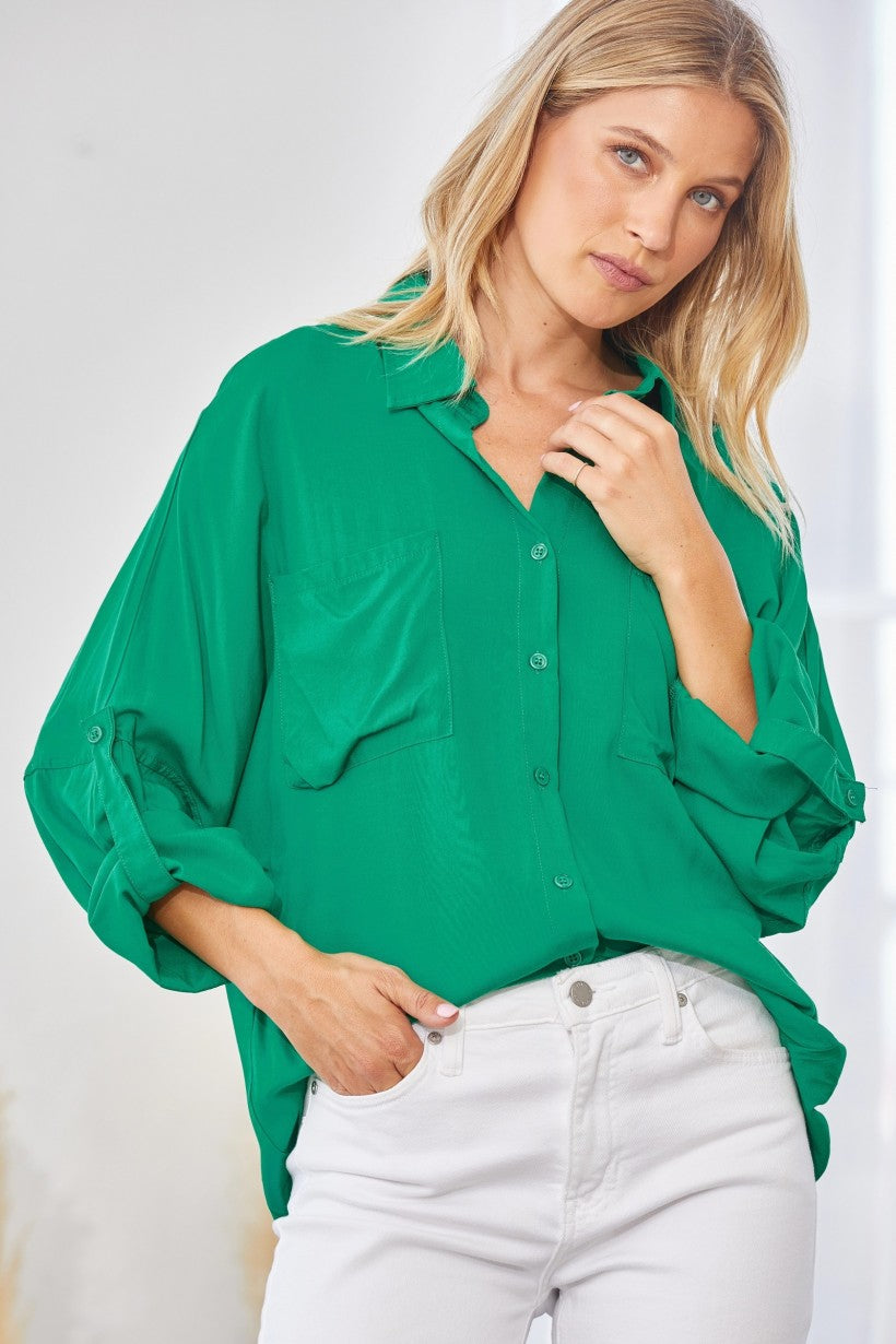 The Everyday Button Up