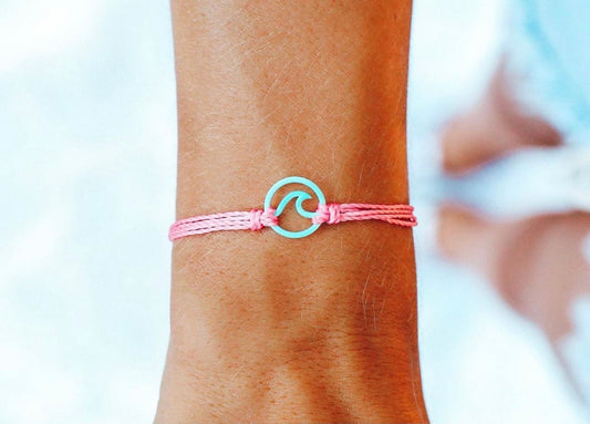 Pura Vida Wave Bracelet