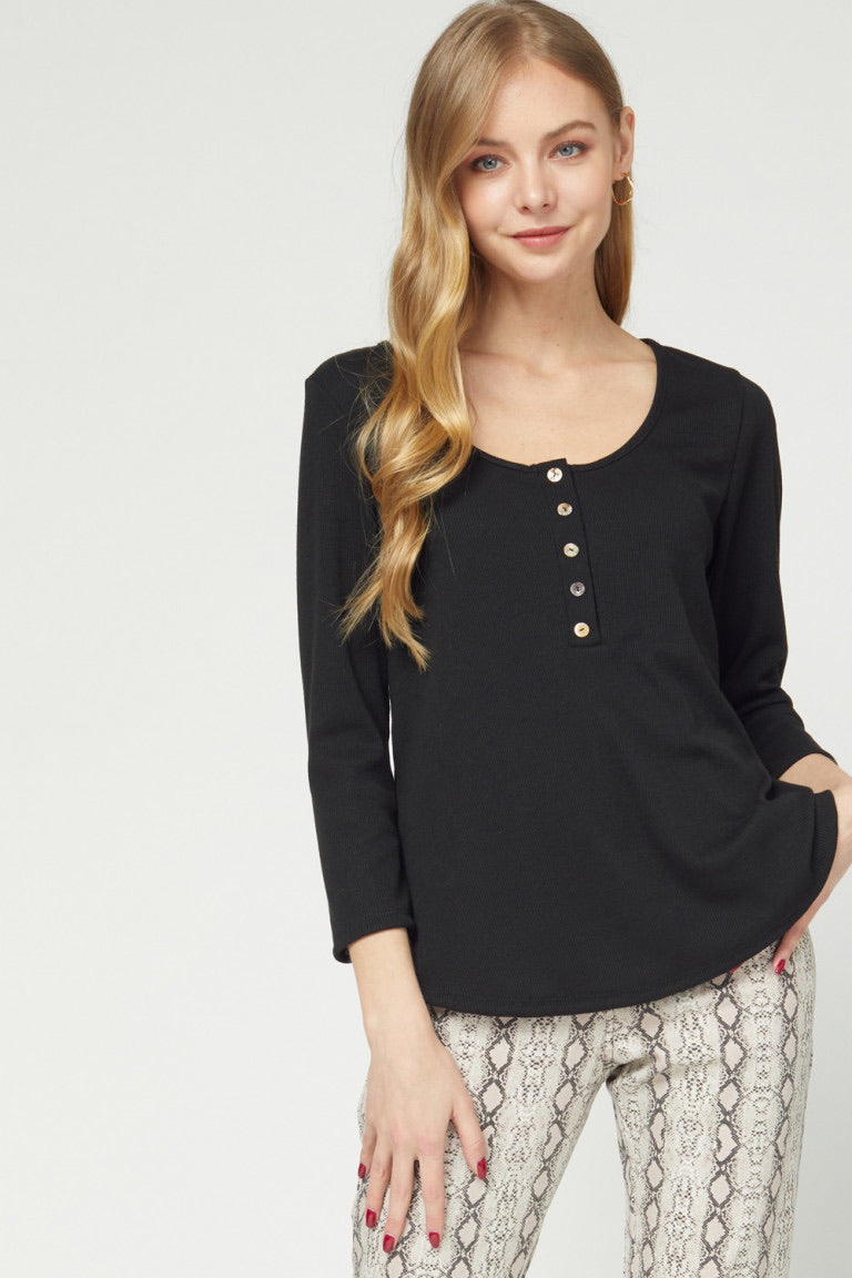 Henley Top