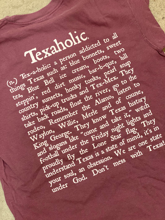 Texaholic Tee