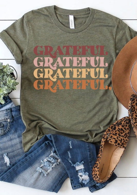 Grateful Repeat Tee