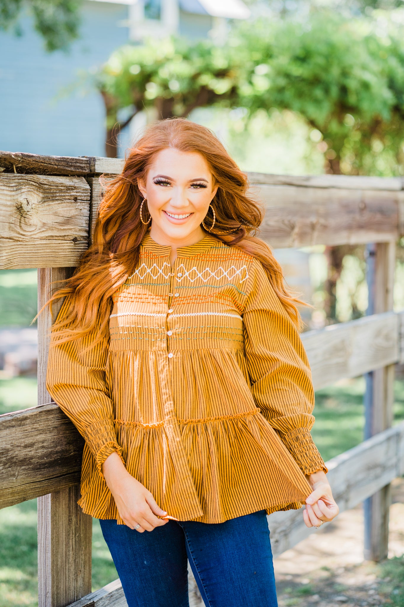 Gratitude Layerz Top- Oh My Stars