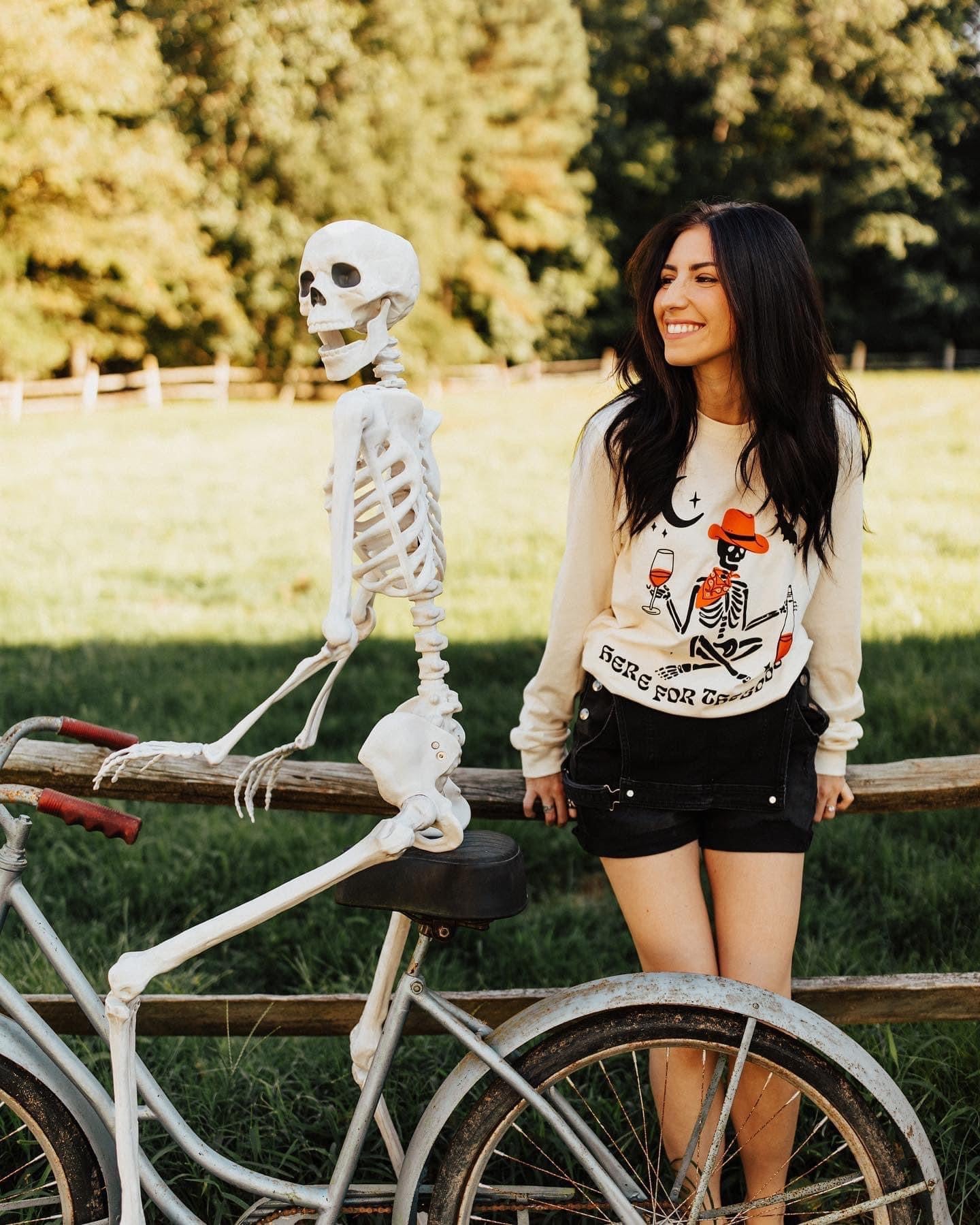 Here for the Boos Tee