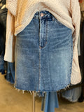 Corey Denim Skirt