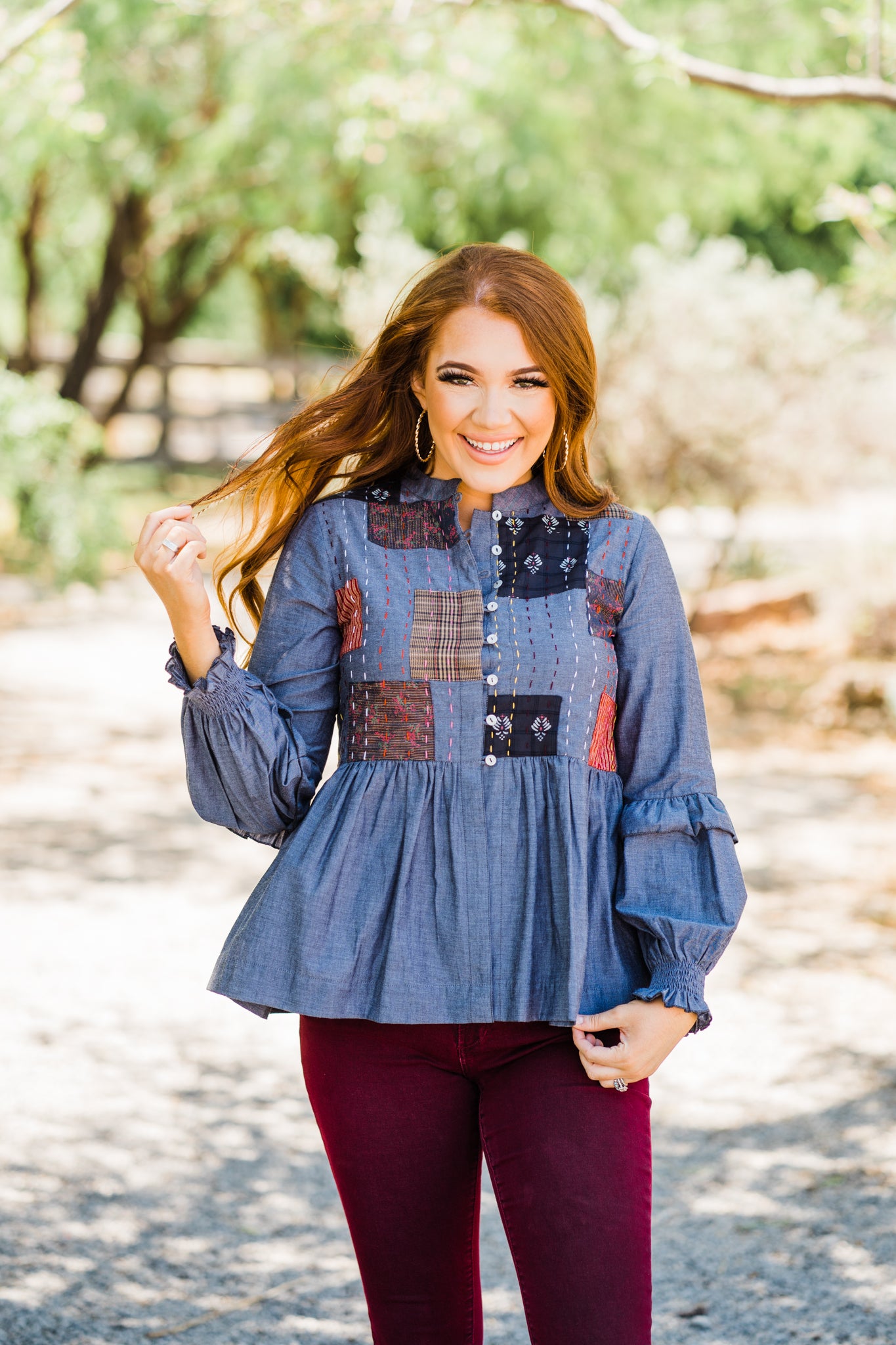 Nellie Layerz Top - Oh My Stars